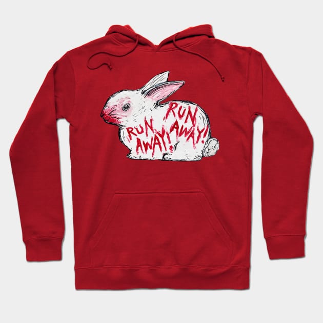 Rabbit of Caerbannog Hoodie by JennyPool